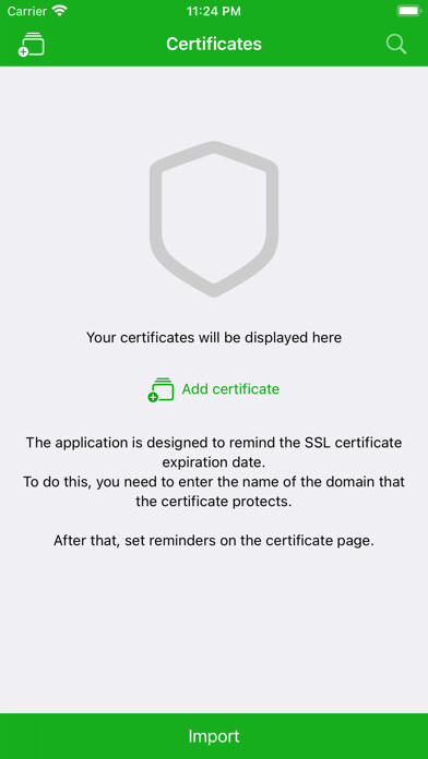 Emulate iPhone app SSL Certificates using MyAndroid