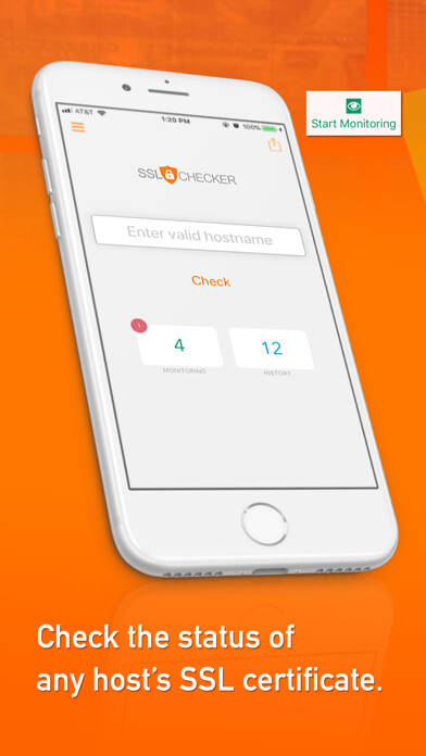Emulate iPhone app SSL Checker using MyAndroid Emulate iPhone app SSL Checker using MyAndroid