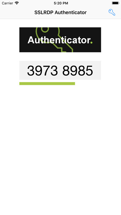 Emulate iPhone app SSLRDP Authenticator using MyAndroid Emulate iPhone app SSLRDP Authenticator using MyAndroid