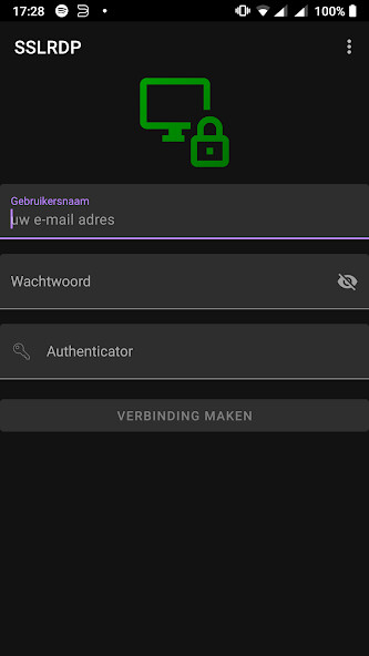 Run android online APK SSLRDP from MyAndroid or emulate SSLRDP using MyAndroid