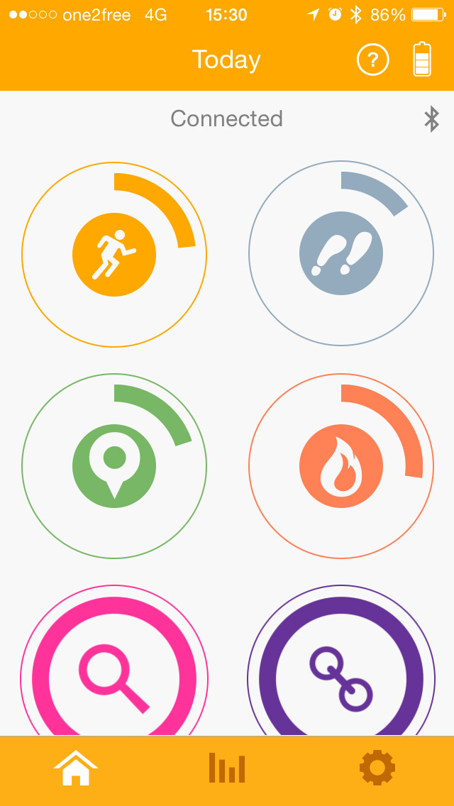 Emulate iPhone app Ssmart Fit using MyAndroid