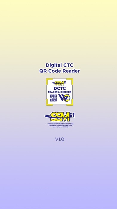Emulate iPhone app SSM DCTC QR READER using MyAndroid