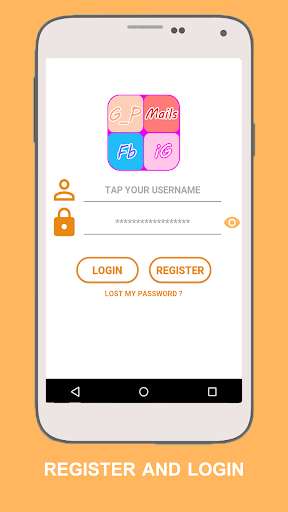 Run android online APK SSMD SAVE SOCIAL MEDIA DATA from MyAndroid or emulate SSMD SAVE SOCIAL MEDIA DATA using MyAndroid