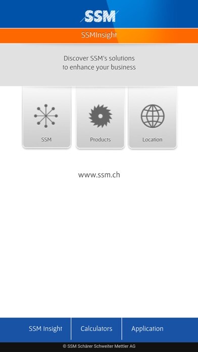 Emulate iPhone app SSM Mobile Tools using MyAndroid