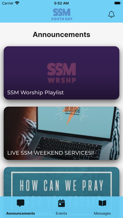 Emulate iPhone app SSM South Bay using MyAndroid Emulate iPhone app SSM South Bay using MyAndroid