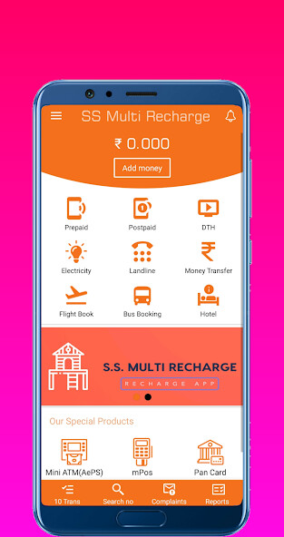 Run android online APK SSMULTI RECHARGE from MyAndroid or emulate SSMULTI RECHARGE using MyAndroid Run android online APK SSMULTI RECHARGE from MyAndroid or emulate SSMULTI RECHARGE using MyAndroid