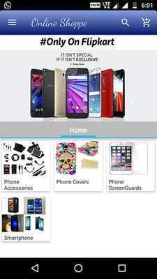 Emulate Android APK SS Online Shoppe