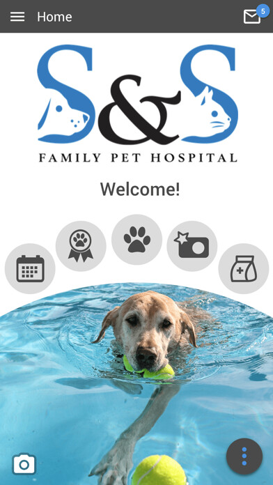 Emulate iPhone app S&S Pet Hospital using MyAndroid Emulate iPhone app S&S Pet Hospital using MyAndroid