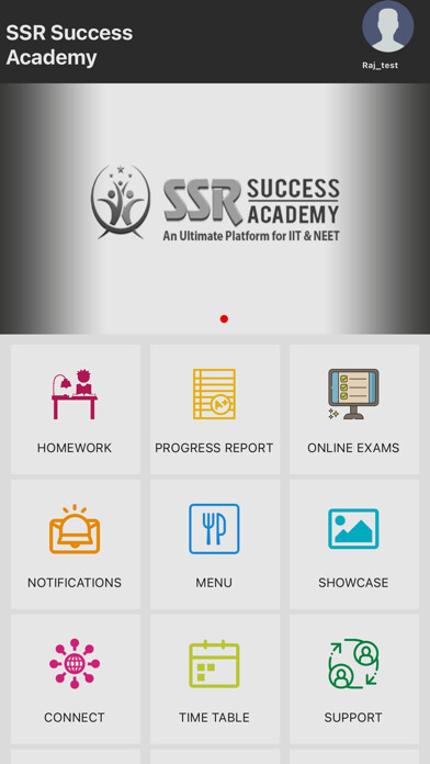 Emulate iPhone app SSR SUCCESS ACADEMY APP using MyAndroid Emulate iPhone app SSR SUCCESS ACADEMY APP using MyAndroid