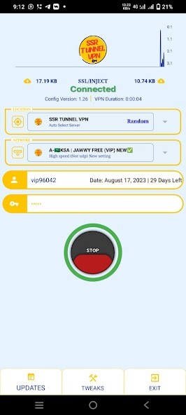 Run android online APK SSR TUNNEL VPN from MyAndroid or emulate SSR TUNNEL VPN using MyAndroid