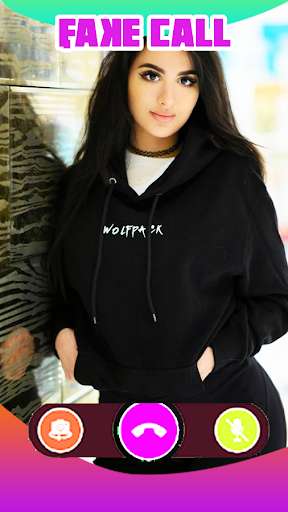 Run android online APK SSSniperWolf Prank Fake Call Video from MyAndroid or emulate SSSniperWolf Prank Fake Call Video using MyAndroid