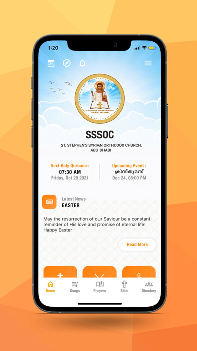 Emulate iPhone app SSSOC Abu Dhabi using MyAndroid Emulate iPhone app SSSOC Abu Dhabi using MyAndroid