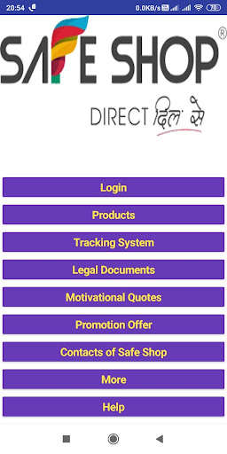 Run android online APK SSS Safe Shop from MyAndroid or emulate SSS Safe Shop using MyAndroid
