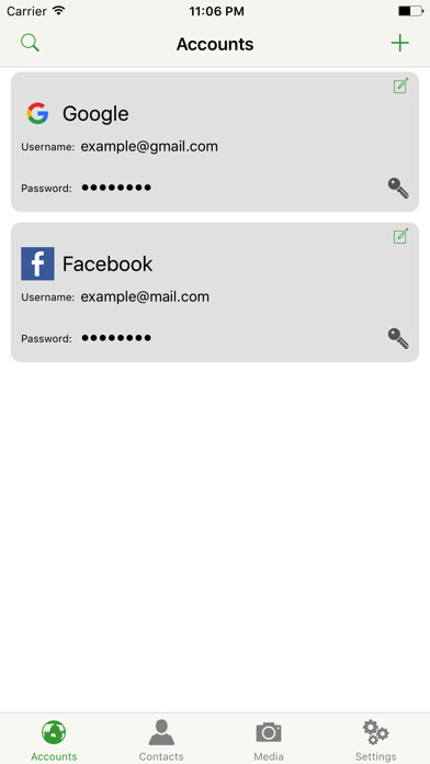 Emulate iPhone app SStorage using MyAndroid