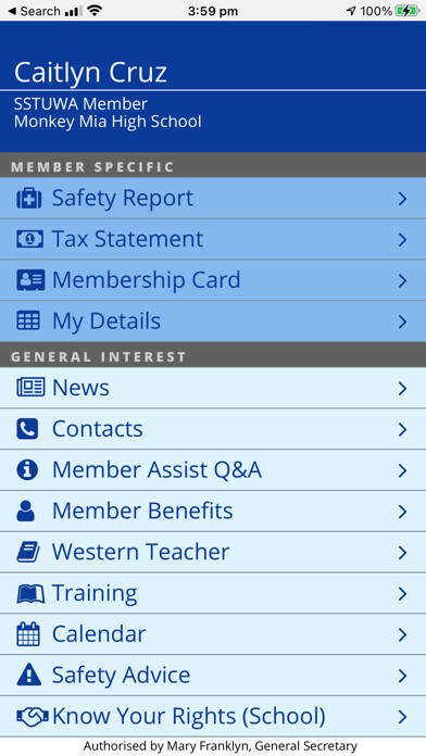 Emulate iPhone app SSTUWA using MyAndroid