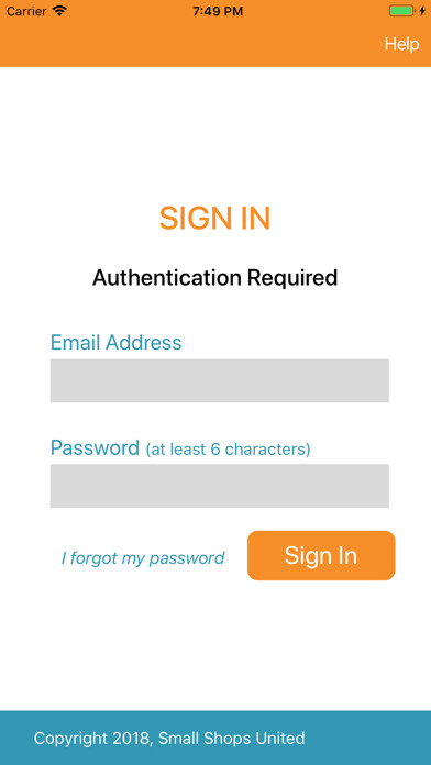 Emulate iPhone app SSU Merchant Terminal using MyAndroid Emulate iPhone app SSU Merchant Terminal using MyAndroid
