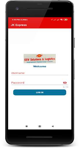 Run android online APK SSV Solutions and Logistics from MyAndroid or emulate SSV Solutions and Logistics using MyAndroid
