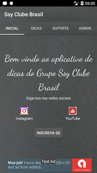 Run android online APK Ssy Clube Brasil from MyAndroid or emulate Ssy Clube Brasil using MyAndroid Run android online APK Ssy Clube Brasil from MyAndroid or emulate Ssy Clube Brasil using MyAndroid
