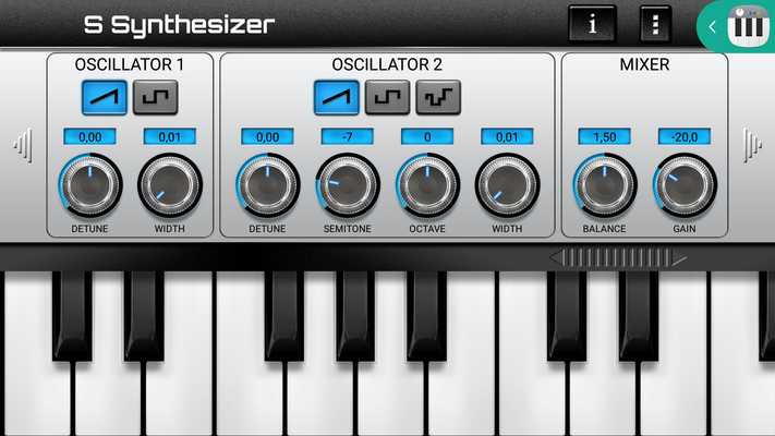 Emulate Android APK S Synthesizer