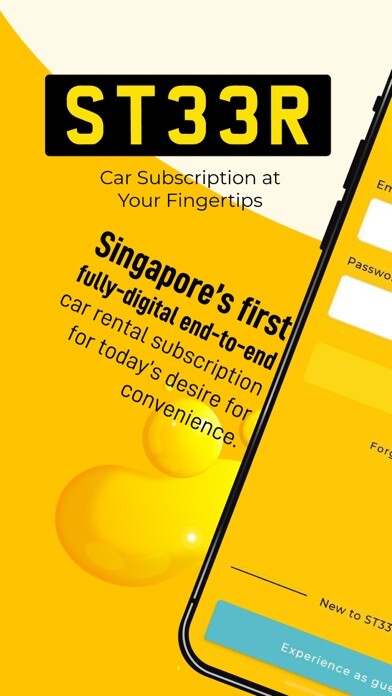 Emulate iPhone app ST33R: Car Rental Subscription using MyAndroid Emulate iPhone app ST33R: Car Rental Subscription using MyAndroid
