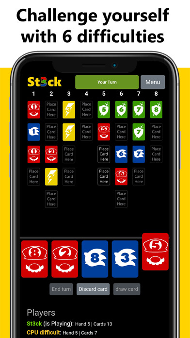 Emulate iPhone app St3ck using MyAndroid