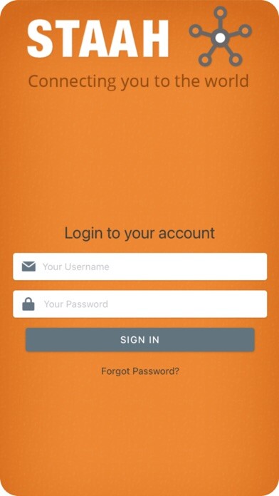 Emulate iPhone app STAAH using MyAndroid