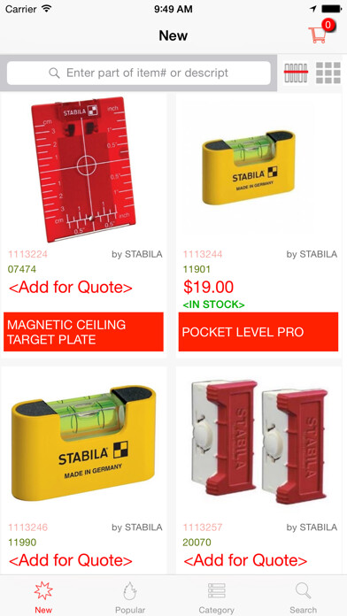 Emulate iPhone app Stabila using MyAndroid Emulate iPhone app Stabila using MyAndroid