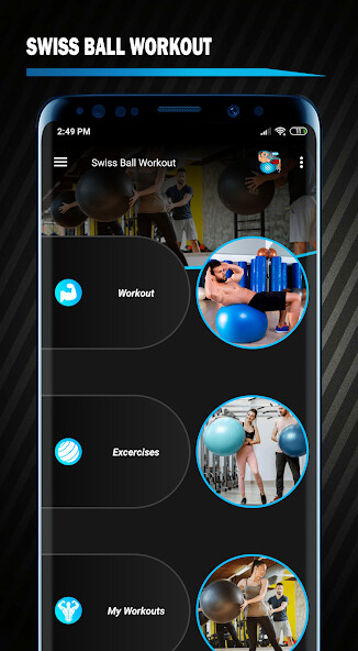 Run android online APK Stability Ball Workout Swiss from MyAndroid or emulate Stability Ball Workout Swiss using MyAndroid Run android online APK Stability Ball Workout Swiss from MyAndroid or emulate Stability Ball Workout Swiss using MyAndroid