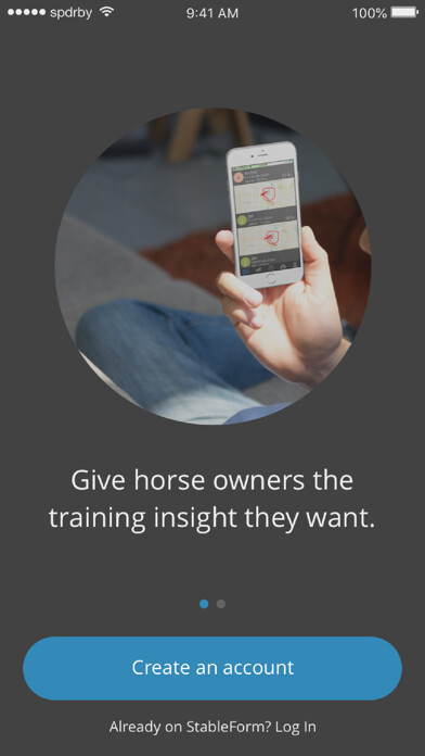 Emulate iPhone app StableForm using MyAndroid