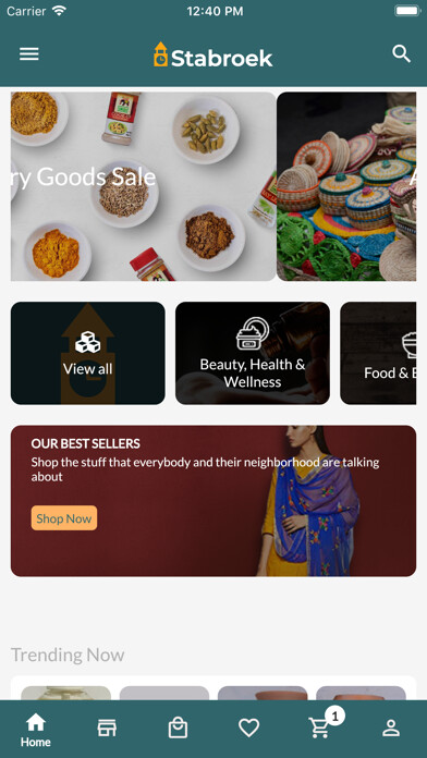 Emulate iPhone app Stabroek Marketplace using MyAndroid Emulate iPhone app Stabroek Marketplace using MyAndroid