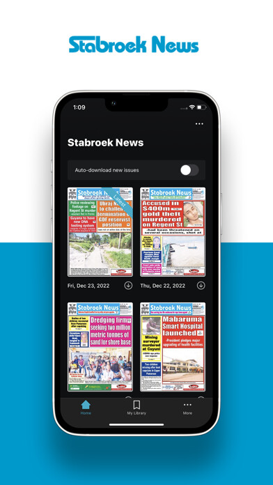 Emulate iPhone app Stabroek News using MyAndroid Emulate iPhone app Stabroek News using MyAndroid
