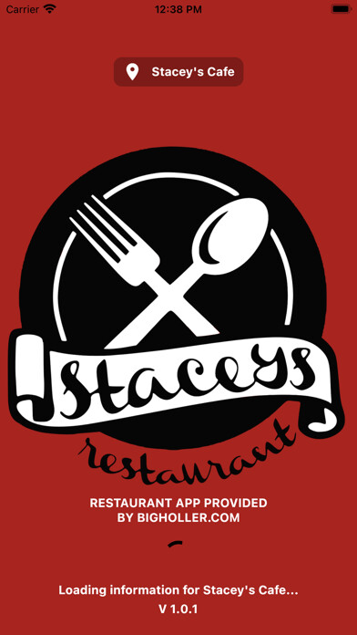 Emulate iPhone app Stacey’s Restaurant using MyAndroid Emulate iPhone app Stacey’s Restaurant using MyAndroid