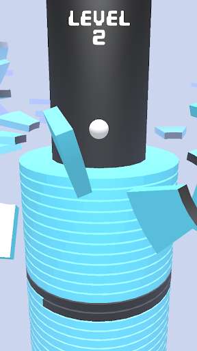 Run android online APK Stack and Ball - crash the platforms from MyAndroid or emulate Stack and Ball - crash the platforms using MyAndroid