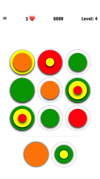 Emulate iPhone app Stack and Match using MyAndroid