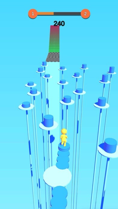 Run android online APK Stack and Run from MyAndroid or emulate Stack and Run using MyAndroid