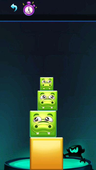 Emulate iPhone app Stack Animal Stars using MyAndroid