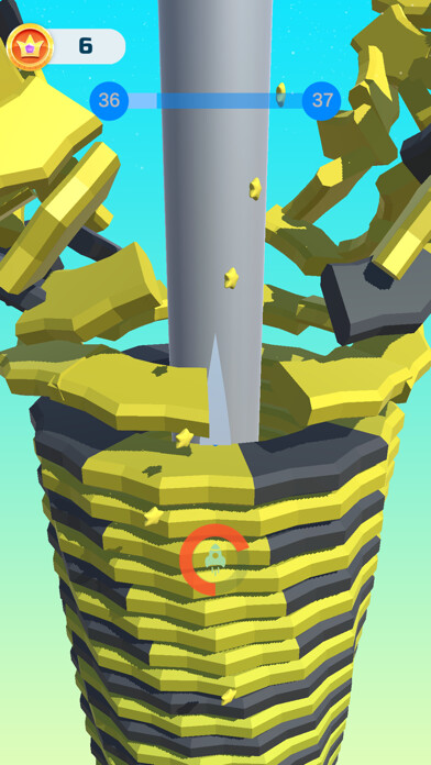 Emulate iPhone app Stack Ball 3D - New Game 2022 using MyAndroid Emulate iPhone app Stack Ball 3D - New Game 2022 using MyAndroid