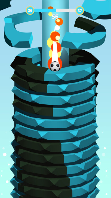 Emulate iPhone app Stack Ball - Helix Crush 3D using MyAndroid Emulate iPhone app Stack Ball - Helix Crush 3D using MyAndroid