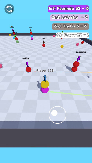 Emulate iPhone app Stack Battle.io using MyAndroid Emulate iPhone app Stack Battle.io using MyAndroid