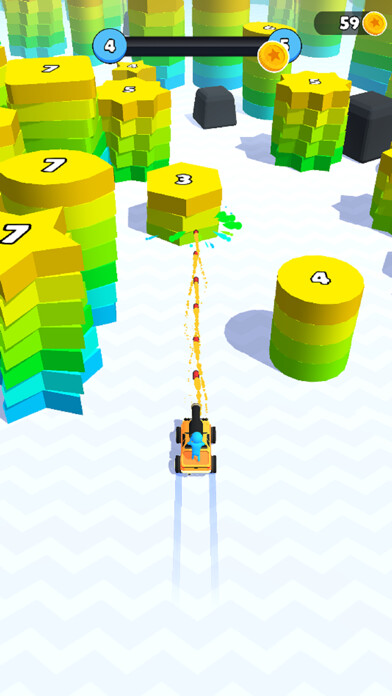 Emulate iPhone app Stack Blast! using MyAndroid