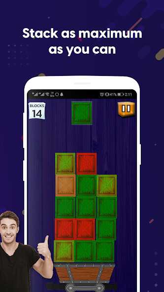 Run android online APK Stack Boxes from MyAndroid or emulate Stack Boxes using MyAndroid