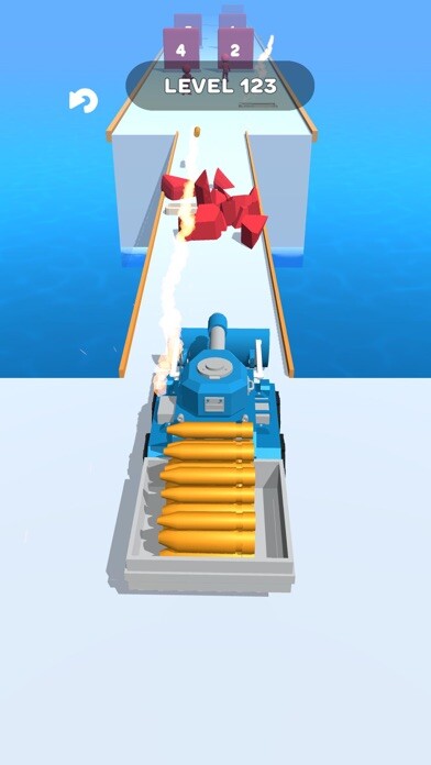 Emulate iPhone app Stack Bullets! using MyAndroid Emulate iPhone app Stack Bullets! using MyAndroid
