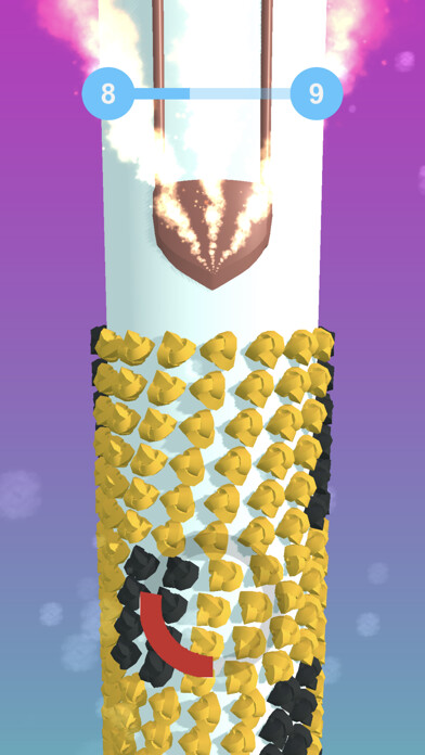 Emulate iPhone app Stack Chopper using MyAndroid Emulate iPhone app Stack Chopper using MyAndroid