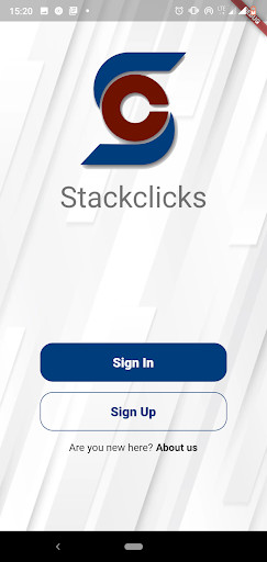 Run android online APK Stackclicks from MyAndroid or emulate Stackclicks using MyAndroid