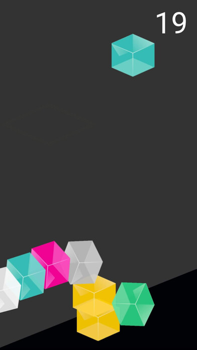 Emulate iPhone app Stack Color Bricks using MyAndroid Emulate iPhone app Stack Color Bricks using MyAndroid