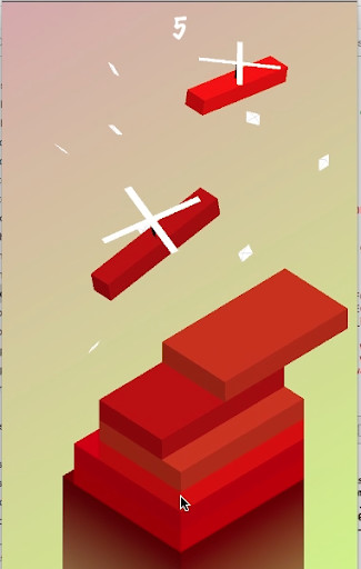 Run android online APK Stack Copter from MyAndroid or emulate Stack Copter using MyAndroid