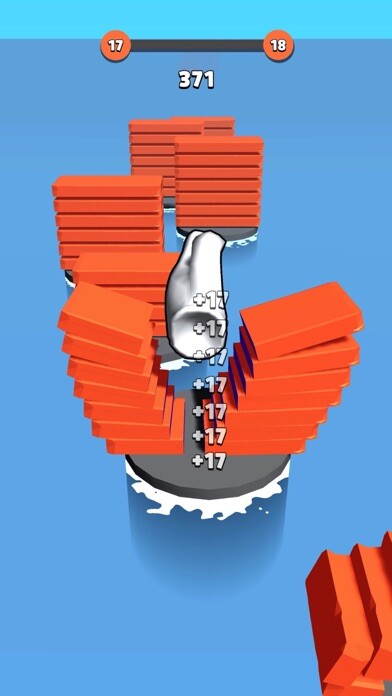 Emulate iPhone app Stack Cut 3D using MyAndroid Emulate iPhone app Stack Cut 3D using MyAndroid