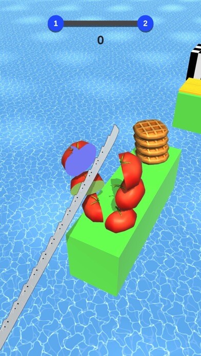 Emulate iPhone app Stack Cutter 3D using MyAndroid