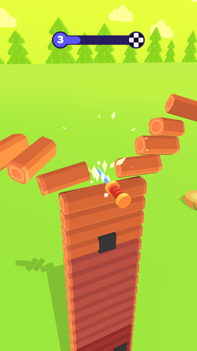 Emulate iPhone app Stack Cutter using MyAndroid Emulate iPhone app Stack Cutter using MyAndroid