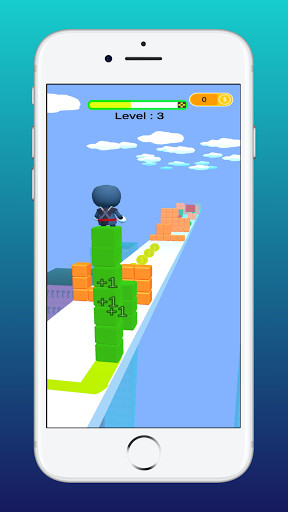Run android online APK Stacker Run 3D : Fun Play from MyAndroid or emulate Stacker Run 3D : Fun Play using MyAndroid